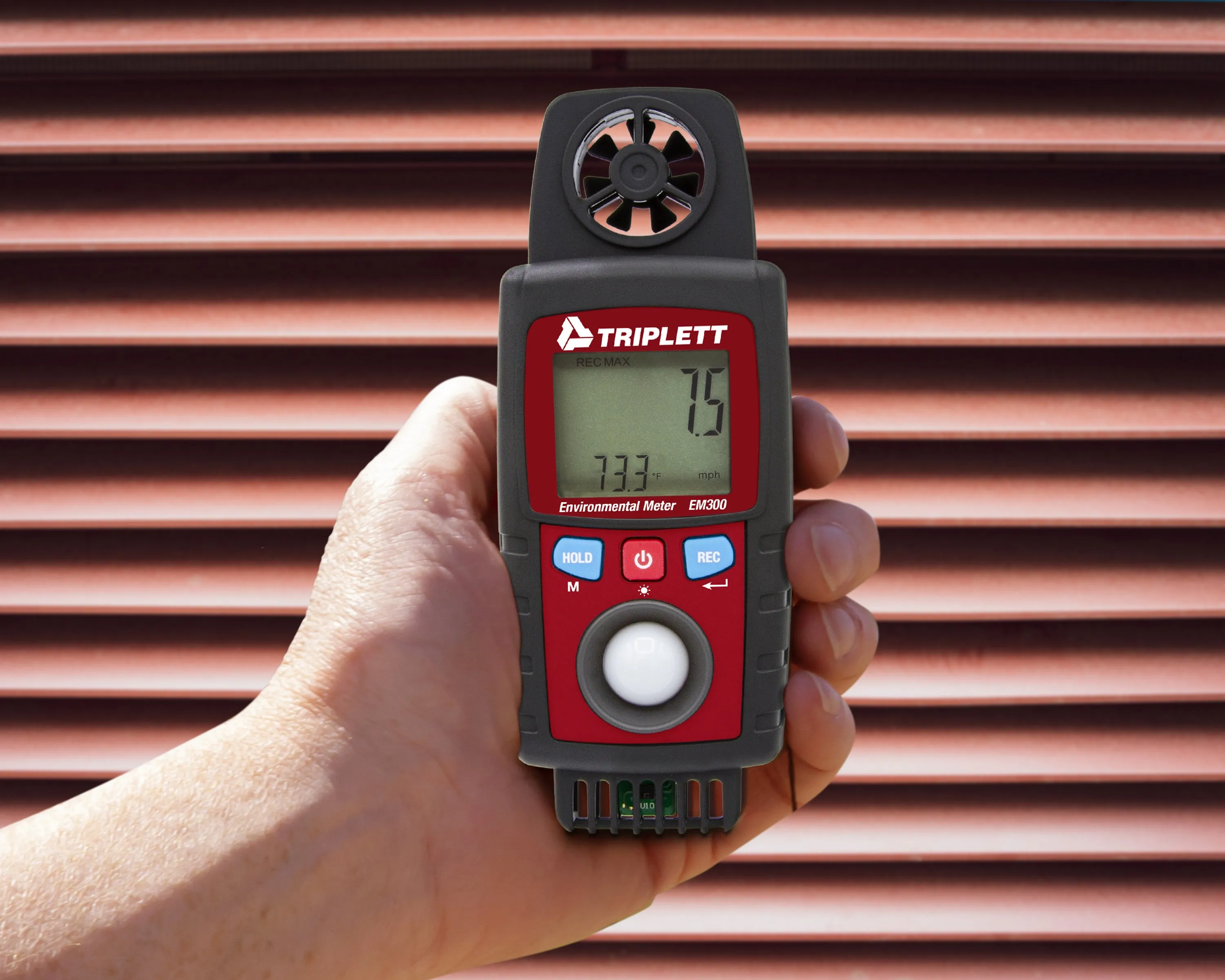 10-in-1 Environmental Meter with Air Flow - (EM300)