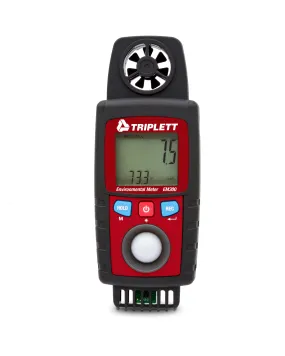 10-in-1 Environmental Meter with Air Flow - (EM300)