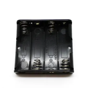10 Pack of Keystone Electronics PC Mount 4-Cell AA Battery Holders 2477