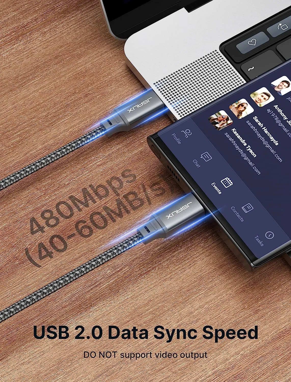 100W USB-C to USB-C Charging Cable