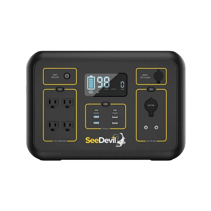 1200W 1132Wh Portable Power Station