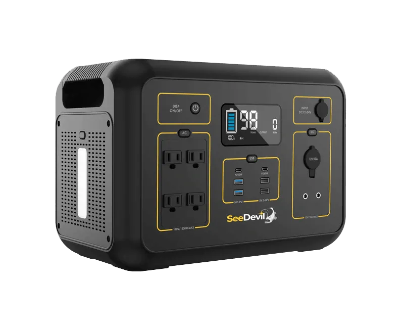 1200W 1132Wh Portable Power Station
