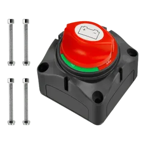 12V-48V DC Battery Disconnect Switch