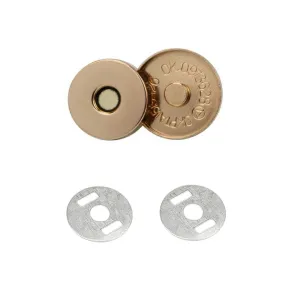 14x2mm Full Cover Magnetic Snaps (50-sets)