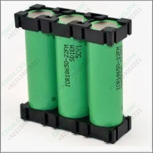 18650 Lithium Battery Holder 3p
