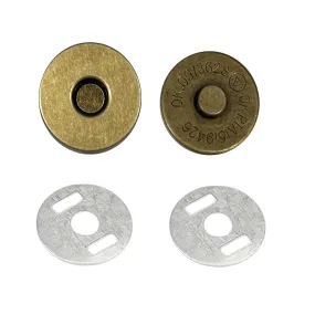 18x4.5mm Magnetic Snaps (50-sets)