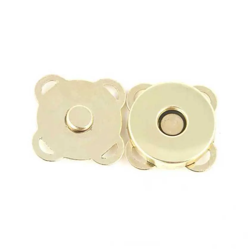 18x4.5mm Sew-On Magnetic Snaps (50-sets)