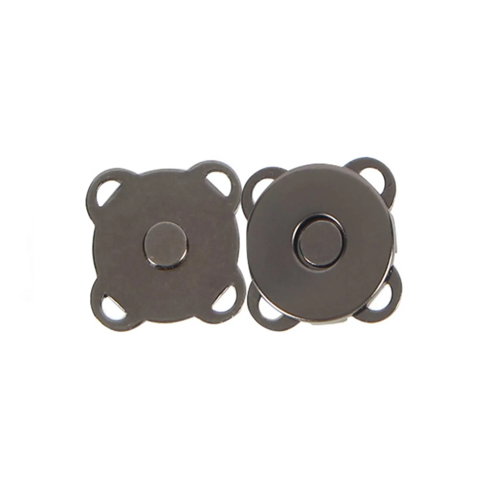 18x4.5mm Sew-On Magnetic Snaps (50-sets)
