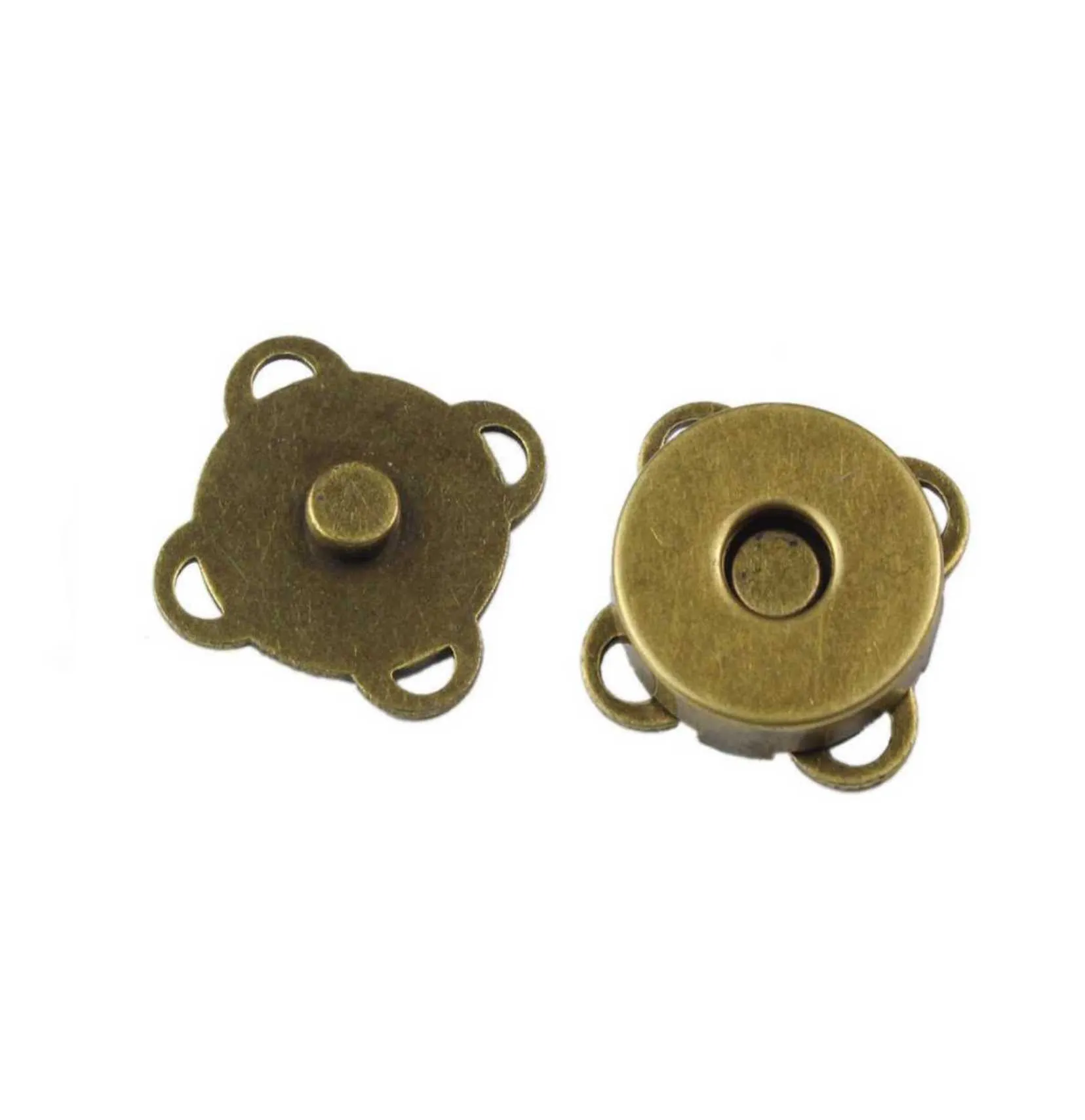18x4.5mm Sew-On Magnetic Snaps (50-sets)