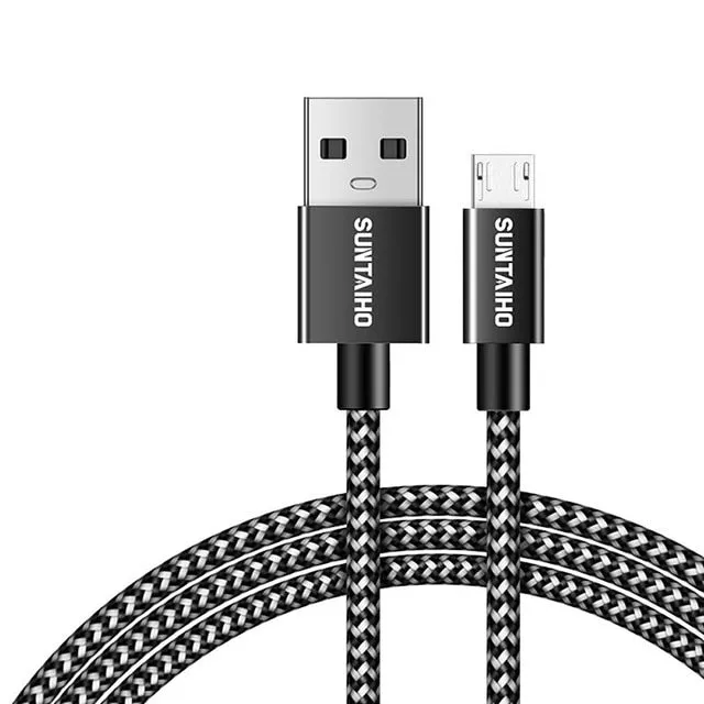 1m 2m 3m Micro USB Cable For Xiaomi Redmi Note 5 Pro 4 Micro USB Charger Cable for Samsung S7 edg