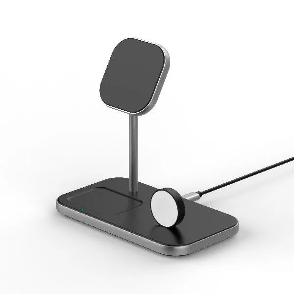 3-in-1 MFI Charging Stand for Apple Products