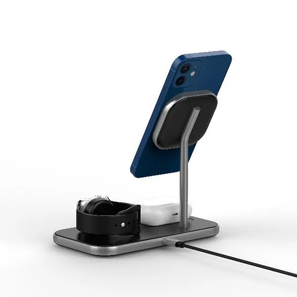 3-in-1 MFI Charging Stand for Apple Products