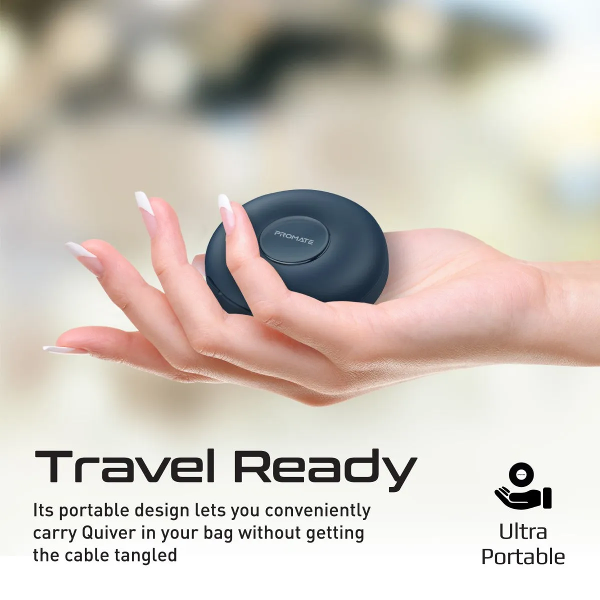 3-in-1 Retractable Magnetic Charging Cable