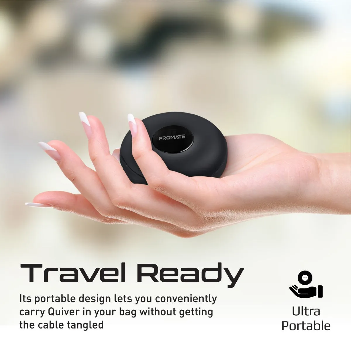 3-in-1 Retractable Magnetic Charging Cable