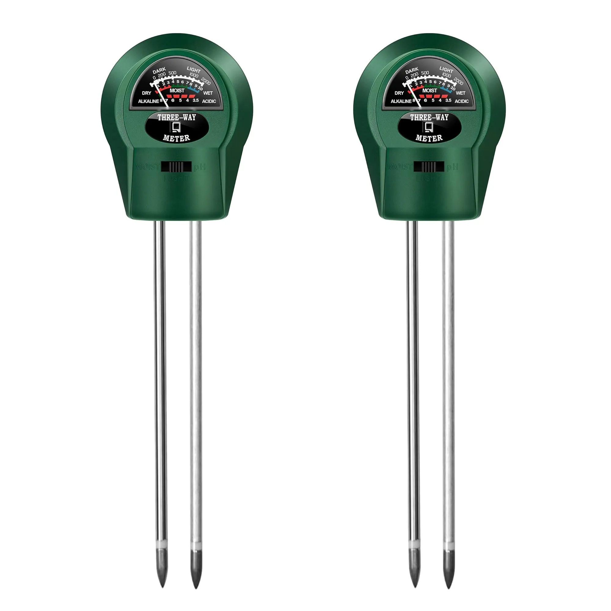 3-in-1 Soil Meter Plant Moisture Light PH Tester Gardening, Farming Indoor & Outdoor Use Bn-link
