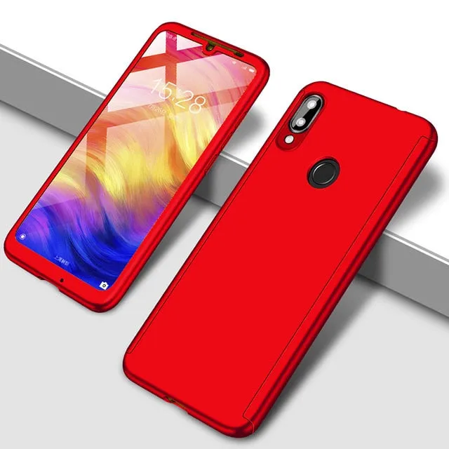 360 Full Protective Phone Case For Huawei Honor 20i 10i 9 Lite 10 8x Max Case For Honor 20 Pro 9 8 8C 8A 8S V20 V10 V9 Play Case
