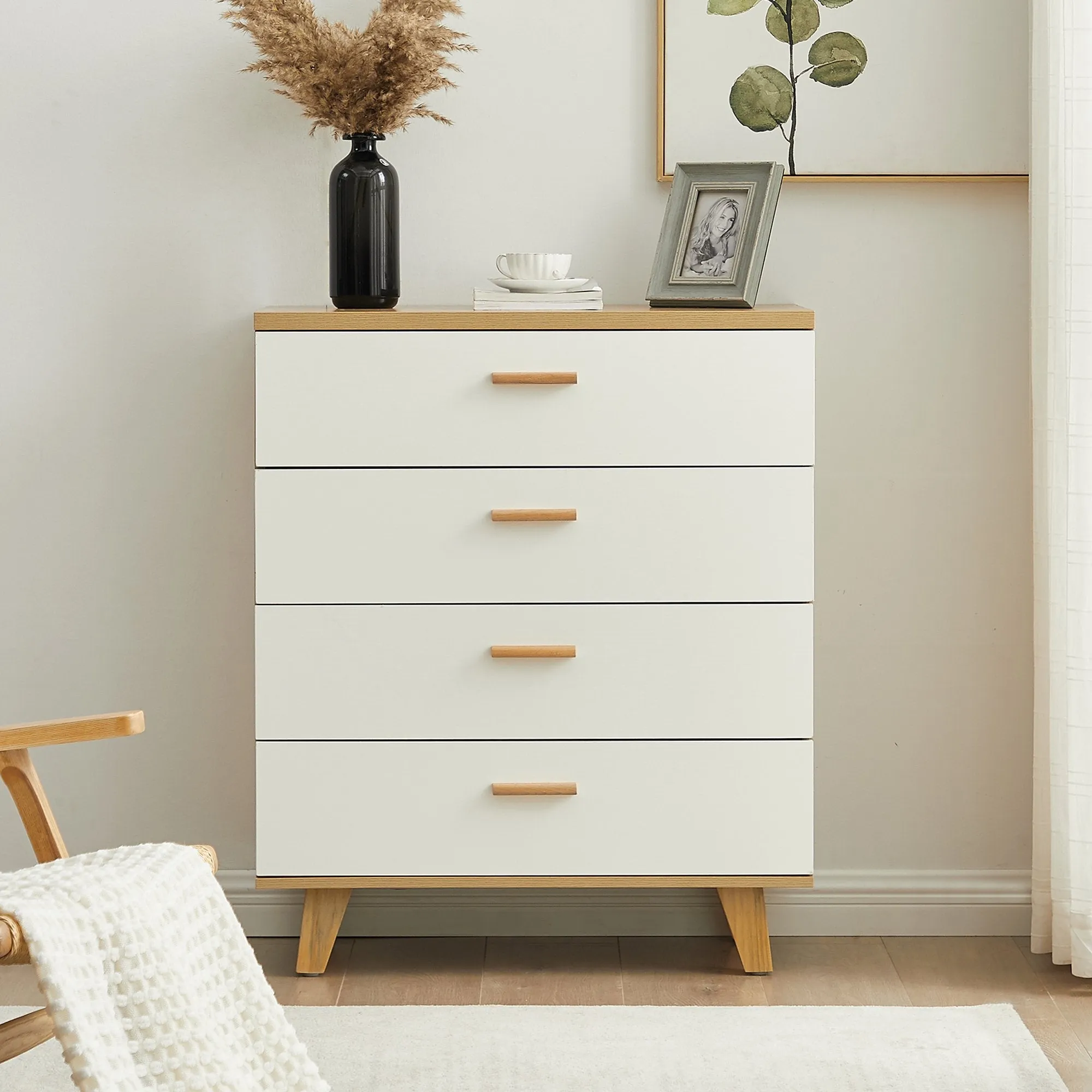 4 Drawer Dresser