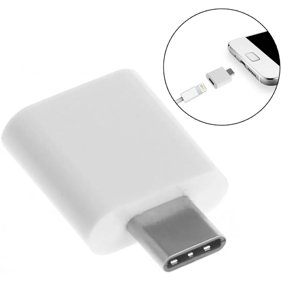 4XEM USB-C MALE TO 8 PIN FEMALE 4XUSBCM8PINFW