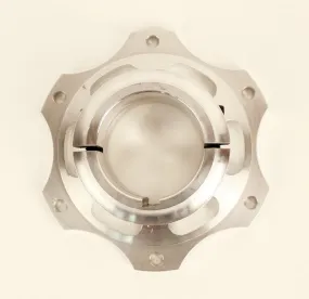 50mm Aluminum Brake Hub, 6 Bolt Metric Pattern