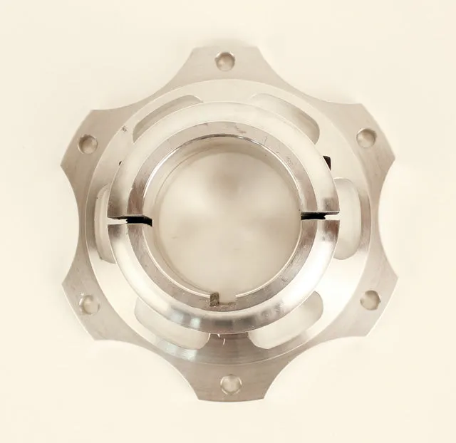 50mm Aluminum Brake Hub, 6 Bolt Metric Pattern