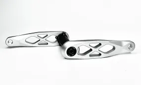 5Dev R-Spec RaceTrail/Enduro Crankset - Matte Raw, 29mm "DUB" Boost