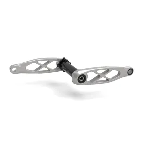 5Dev Trail/Enduro Crankset - 170mm, Raw/Clear, 30mm Boost