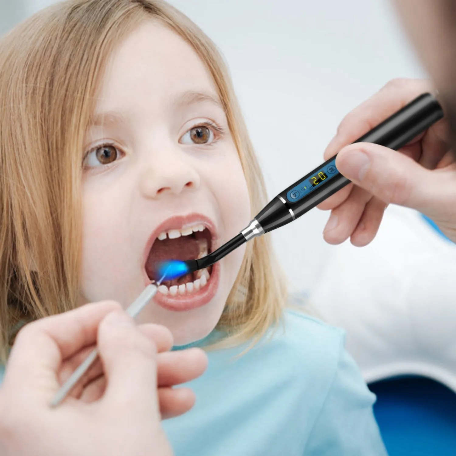 5W Cordless Dental LED Curing Light