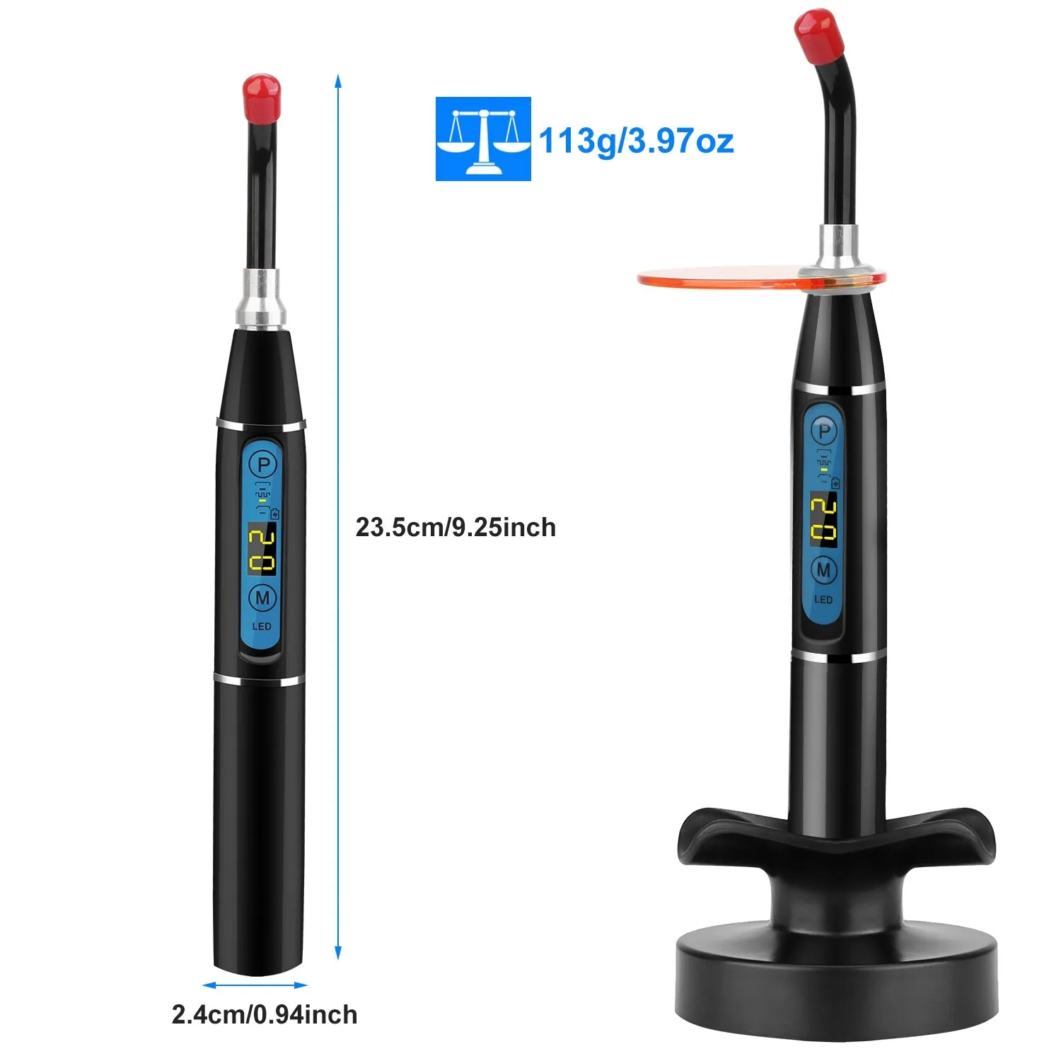 5W Cordless Dental LED Curing Light