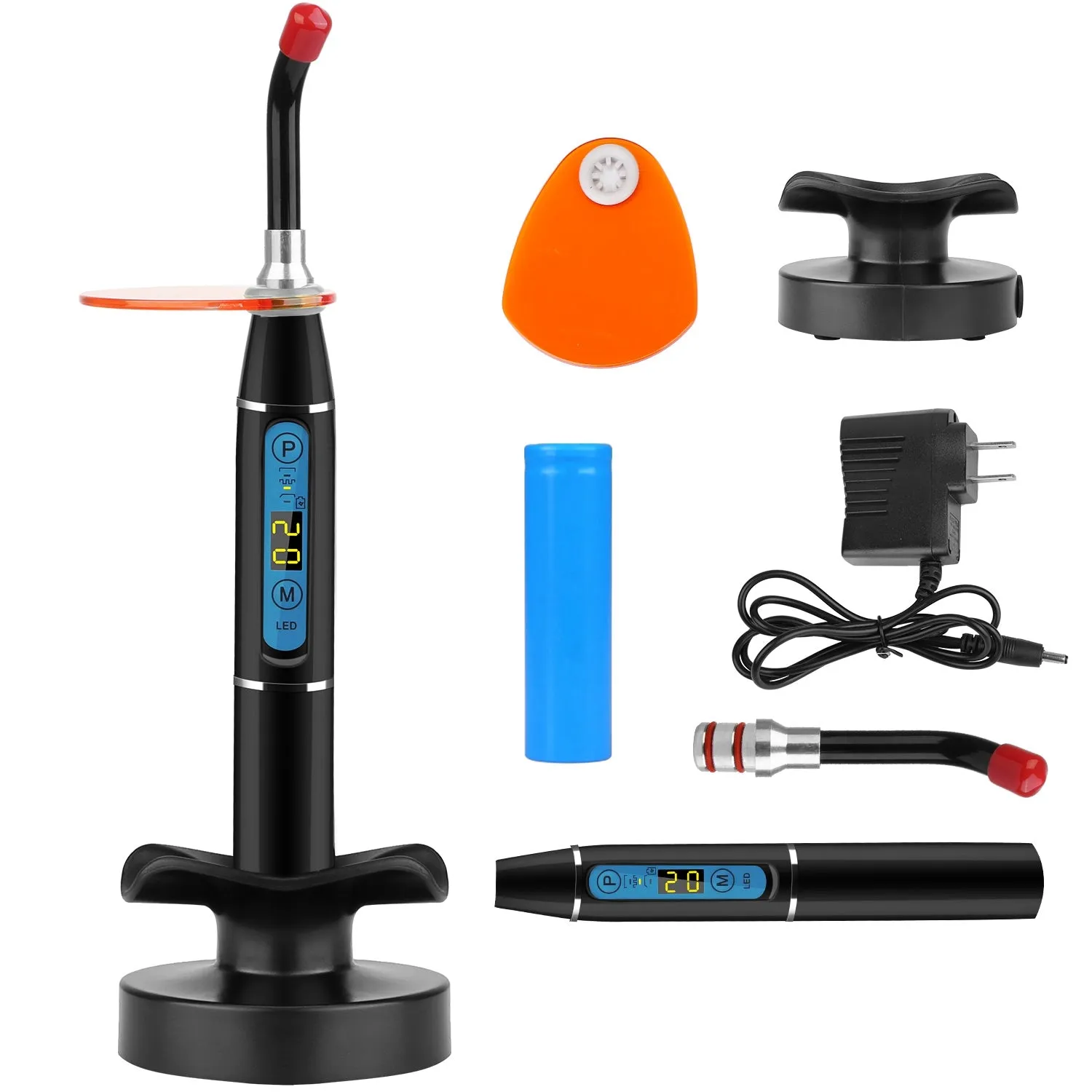 5W Cordless Dental LED Curing Light