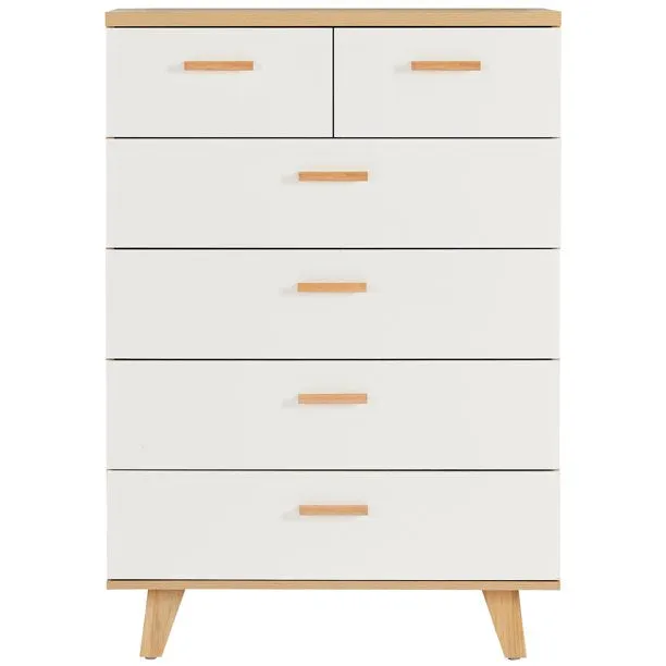 6 Drawer Dresser with Handle
