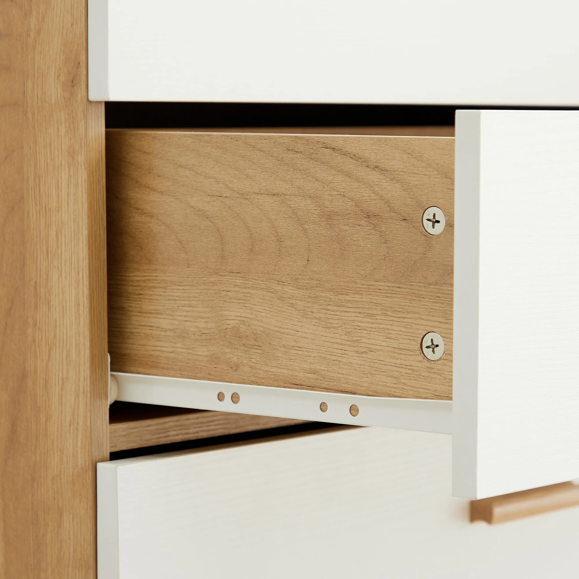 6 Drawer Dresser with Handle
