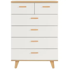 6 Drawer Dresser with Handle