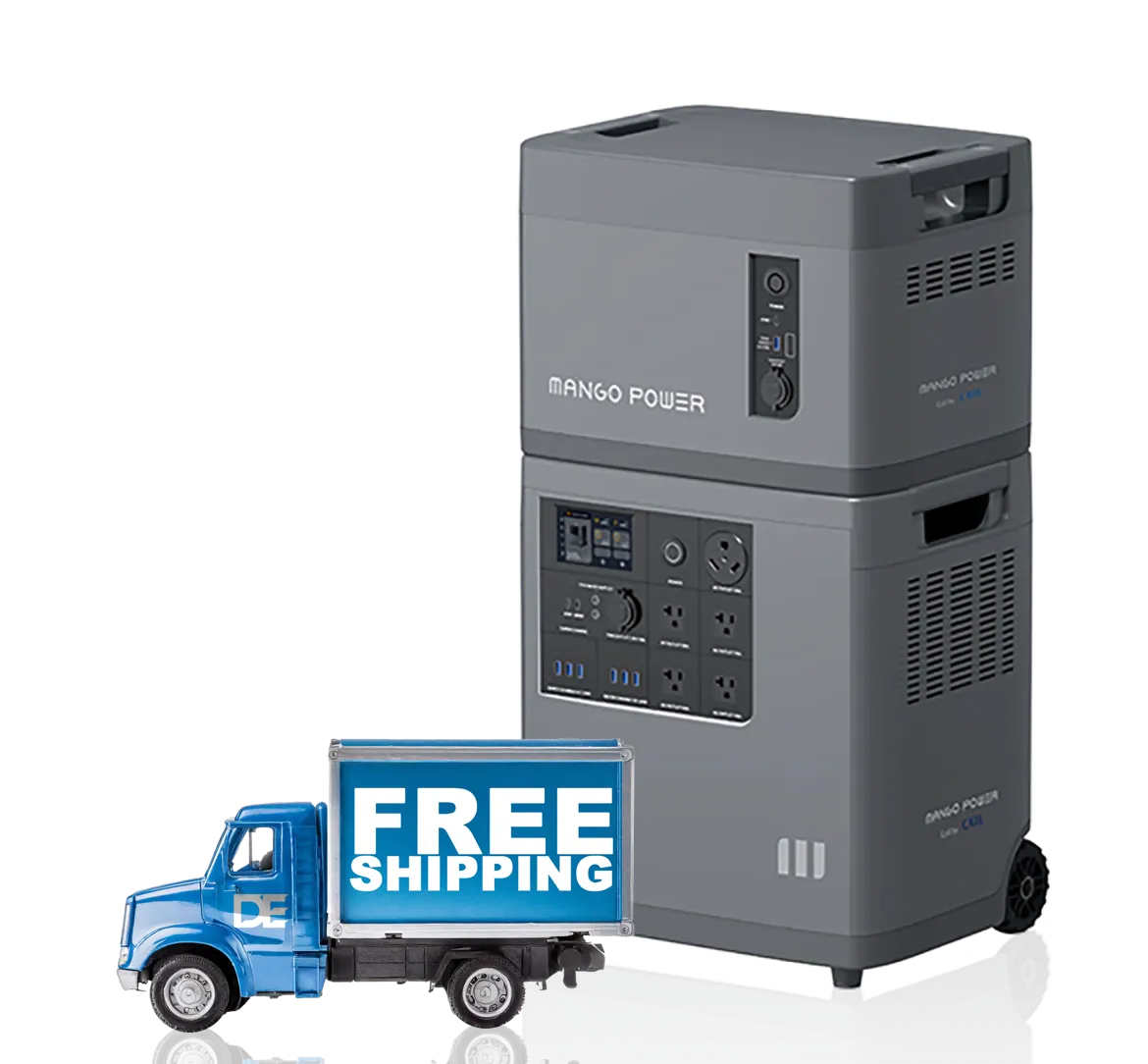 7kWh Mango Power E & Expansion Battery Combo