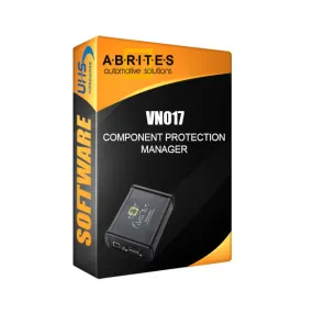 ABRITES - AVDI - VN017 - Audi / Volkswagen - Component Protection Manager