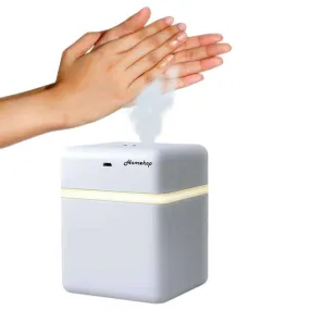 ABS Plastic Automatic Induction Humidifier with IR Sensor Hand sanitizer Dispenser machine(600ML, White)