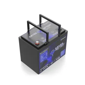 Abyss Battery® 24V 50Ah Lithium Trolling Motor Battery