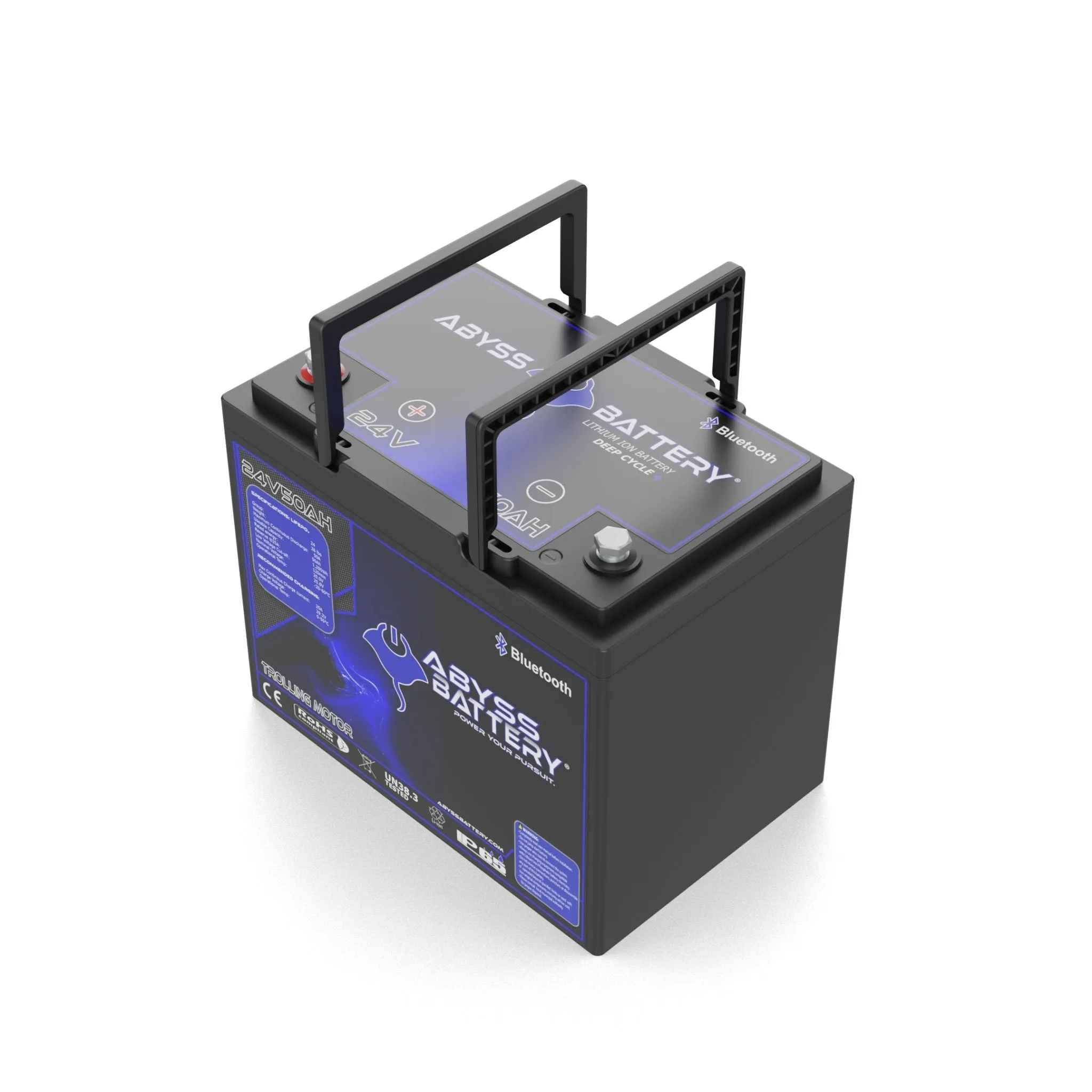 Abyss Battery® 24V 50Ah Lithium Trolling Motor Battery