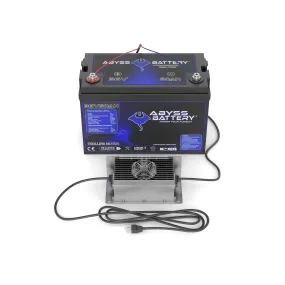 Abyss Battery® 36V 60Ah Lithium Trolling Motor Battery Kit