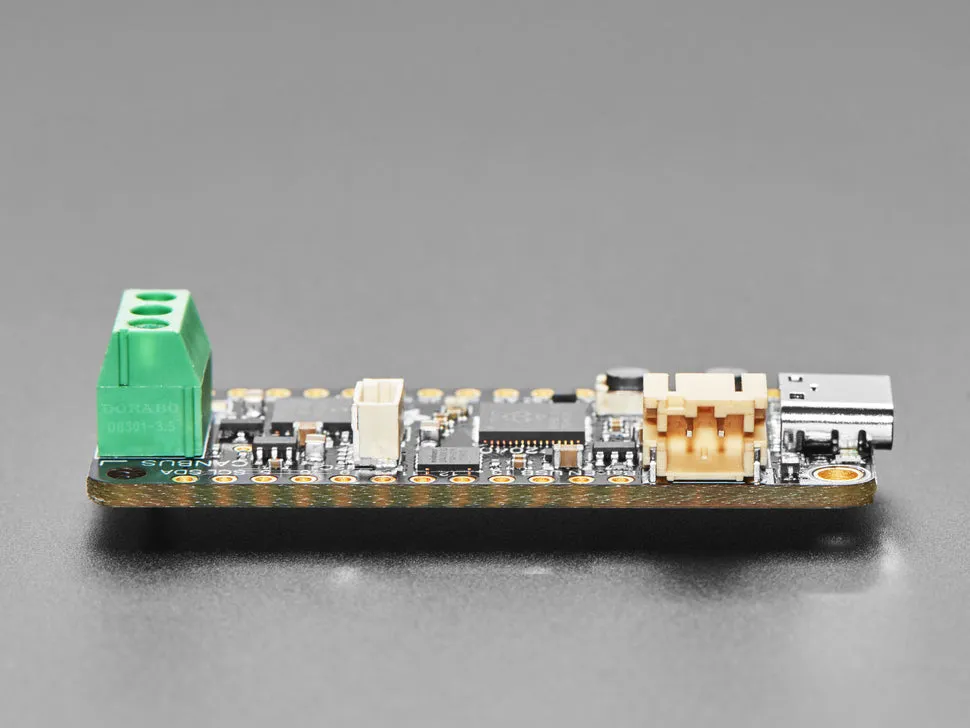 Adafruit RP2040 CAN Bus Feather with MCP2515 CAN Controller (STEMMA QT)