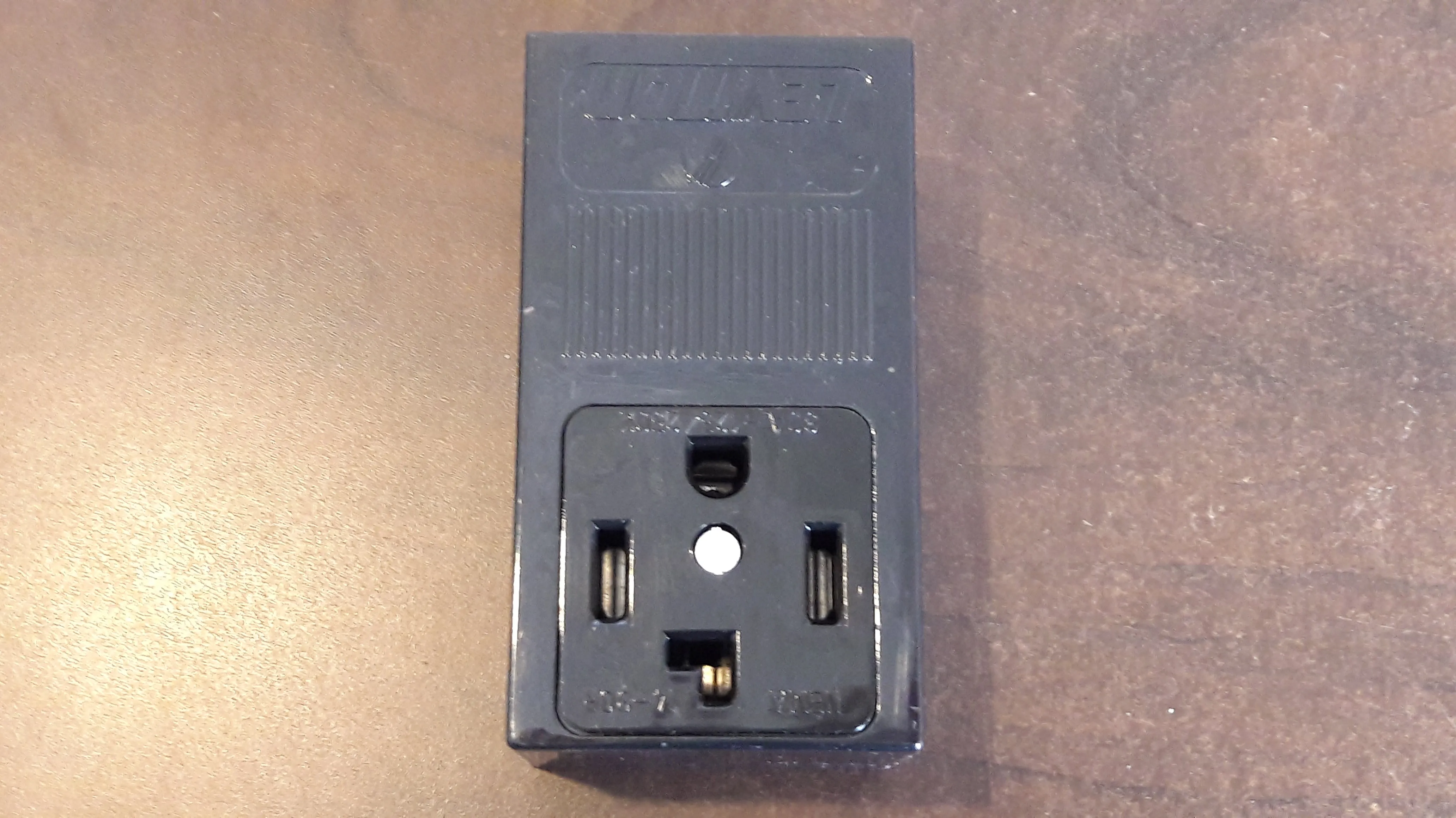 Adapter #79 30amp, 6-50 Plug to 14-30 box outlet Adapter