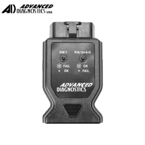 Advanced Diagnostics - ADC116 - OBD2 Port Test Adapter