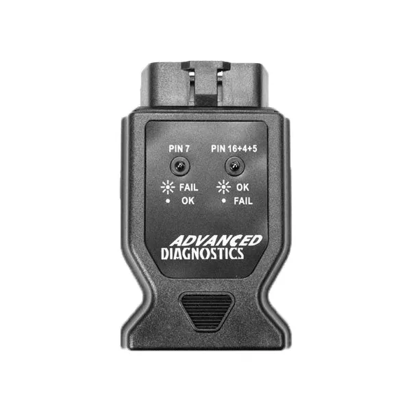 Advanced Diagnostics - ADC116 - OBD2 Port Test Adapter