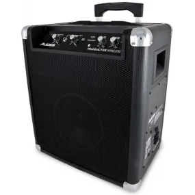 Alesis TransActive Wireless Portable Powered Bluetooth PA Speaker