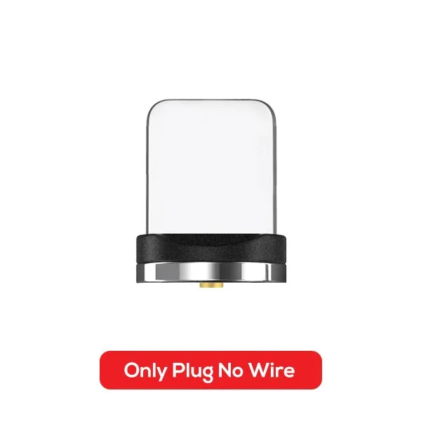AM17 1M LED Magnetic USB Cable for iPhone Xs Max 8 7 6 & USB Type C Cable & Micro USB Cable for Samsung Xiaomi LG USB C