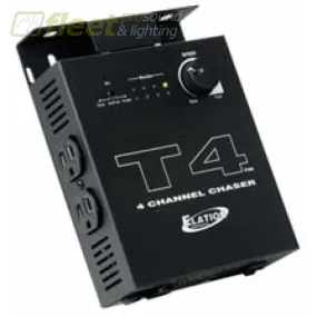 American DJ T4 - 4 Channel Chaser With T-Bar Mount