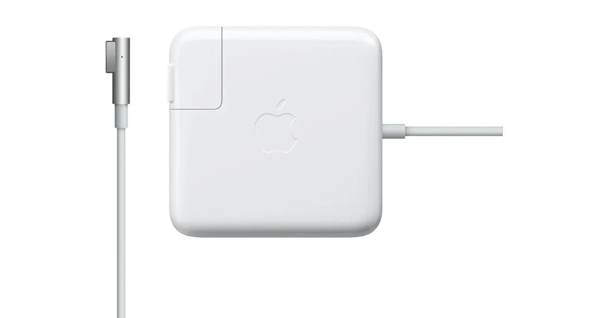 Apple 85W MagSafe Power Adapter (for 15- and 17-inch MacBook Pro) GENUINE APPLE