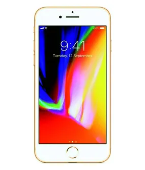 APPLE IPHONE 8, 2GB RAM , 256 GB, 4G LTE, GOLD