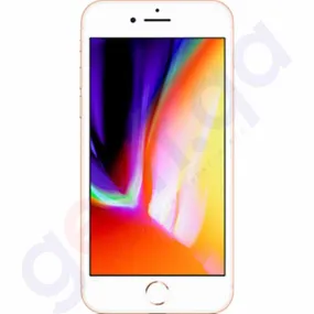 APPLE IPHONE 8, 2GB RAM , 64GB, 4G LTE, GOLD