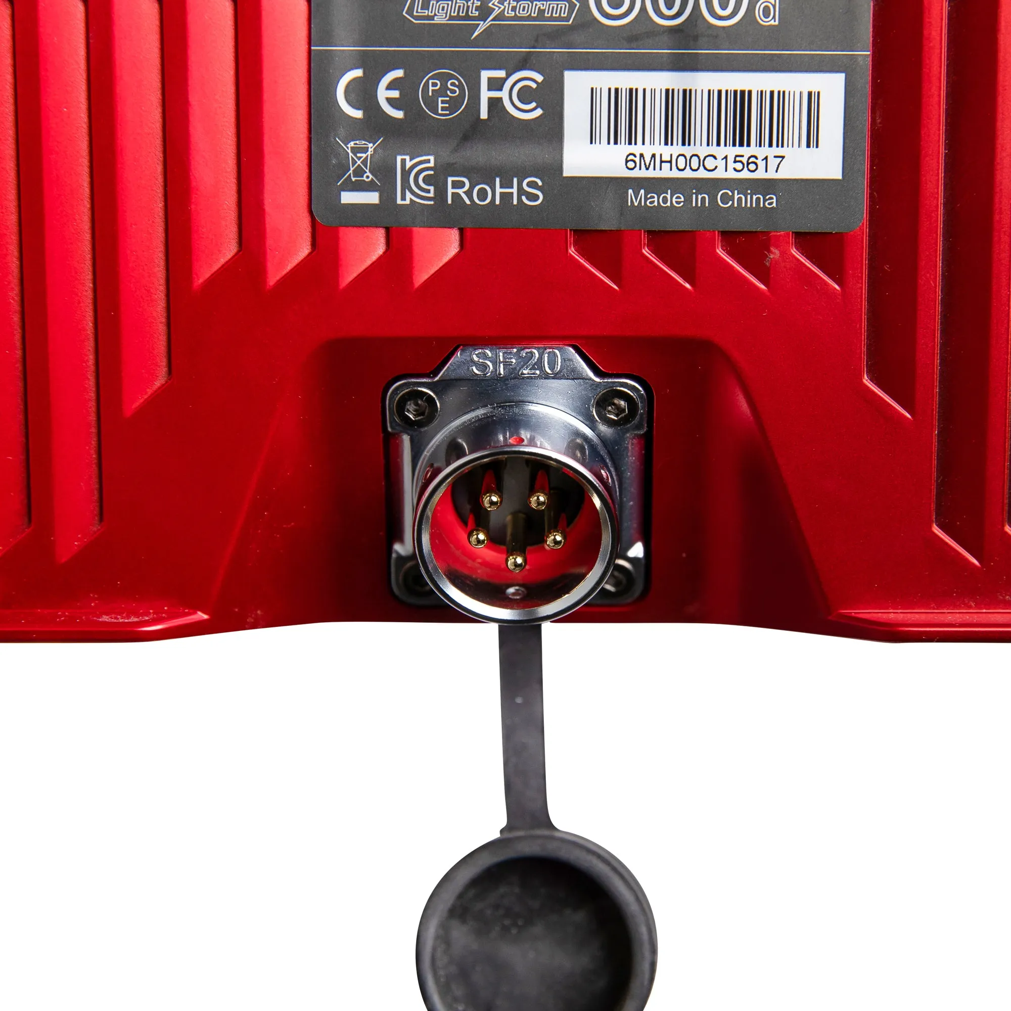 Aputure Light Storm 600d Daylight LED Monolight - V-Mount