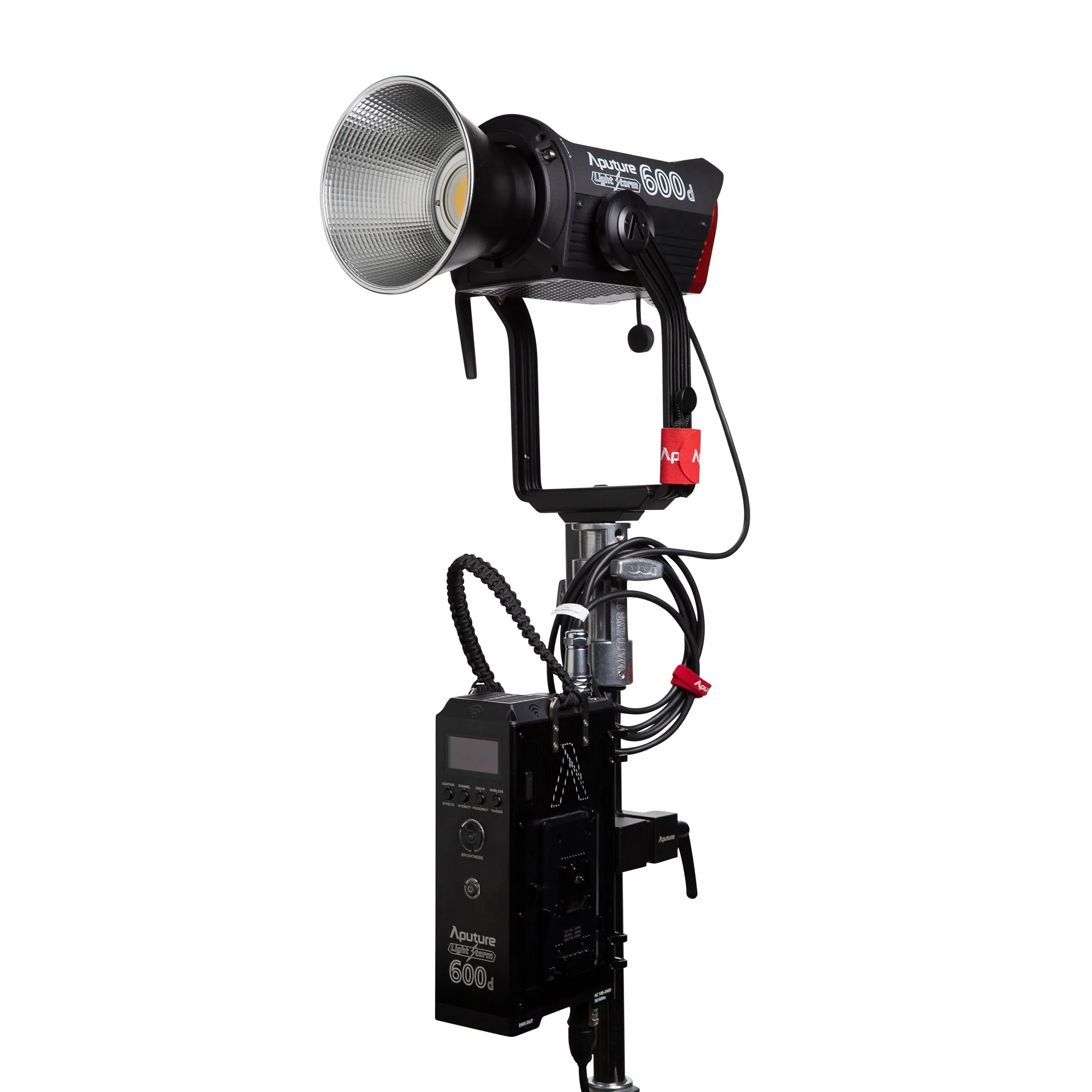 Aputure Light Storm 600d Daylight LED Monolight - V-Mount